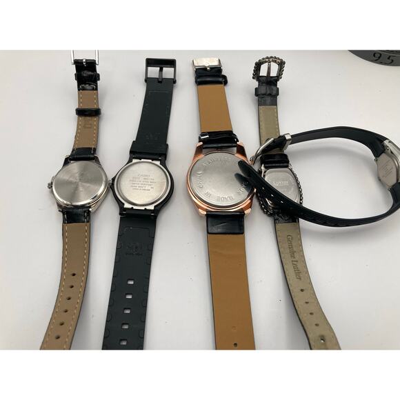 Women\'s Fashion Watch Bundle - 5 Watches including Casio-Q&Q-Kristine-Armitron main image 2